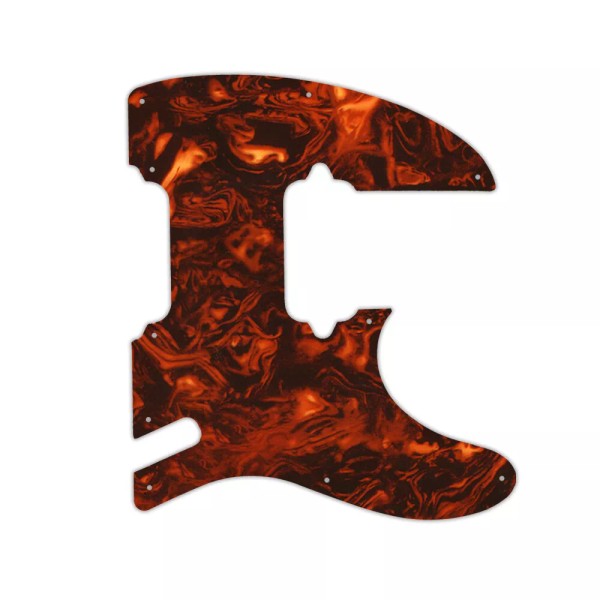 Charvel Faux Tortoise Pickguard For Charvel 2020 Pro-Mod So-Cal Style
