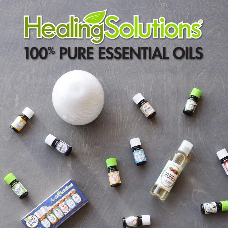 Healing Solutions Tea Tree Essential Oil 0.33 oz (10ml) –