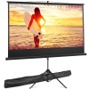 SEGAWE Projector Screen with Stand 84inch 16:9 4K HD Movie