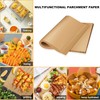 200 Pcs Parchment Paper Sheets 9 x 13 Inches, Precut