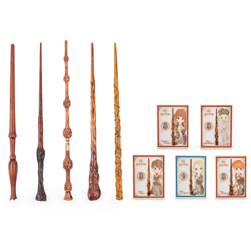Wizarding World, auténtica Varita Spellbinding Wand de Albus Dumbledore de