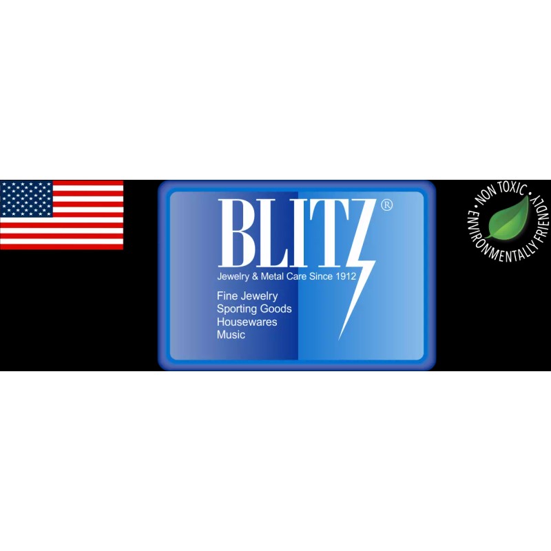 BLITZ Blitz Gem & Jewelry Cleaner Concentrate 8 oz Bottles
