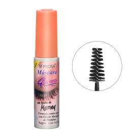 4 en 1 "Mamey Mascara” Máxima Extensión Formula Contra Agua Waterproof mascara
