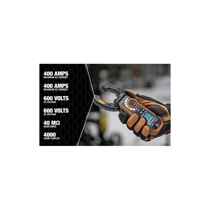 Southwire Clamp Meter - True RMS Accuracy for Precise AC/DC