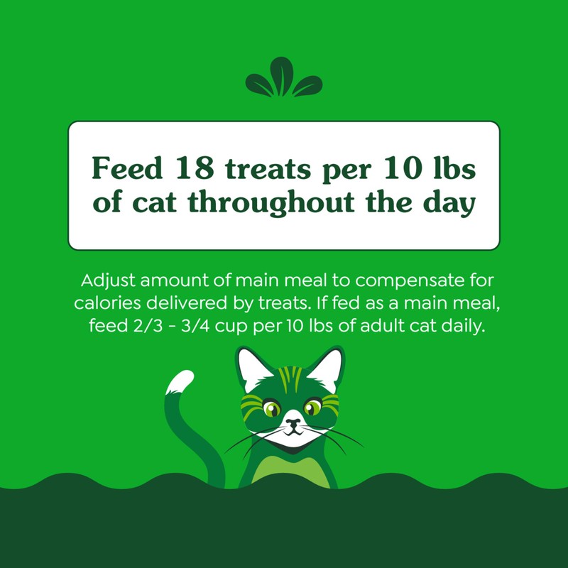 Greenies Feline Smartbites Healthy Indoor Cat Treats, Tuna Flavor, 2.1