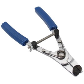 Motorcycle Piston Pliers, Caliper Piston Tool, Caliper Piston Removal Tool, Carbon Steel, Compatible Inner Diameter: 0.6 - 1.6 inches (16.5 - 40 mm), Bike Brake Repair, Maintenance Only, High Hardness
