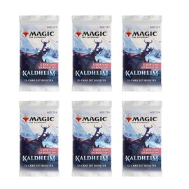 Generic 6 Packs MTG Set Booster Pack Lot MTG Kaldheim