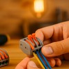 DEMASLED 140 Pcs Compact Electric Wire Connectors with 2, 3,