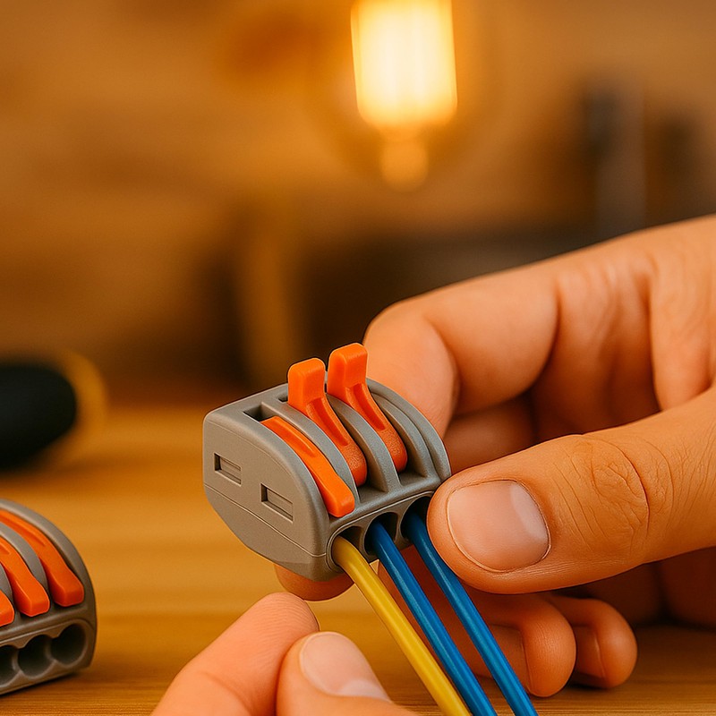 DEMASLED 140 Pcs Compact Electric Wire Connectors with 2, 3,