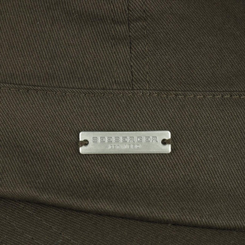 Seeberger Leisure Cap - Khaki.
