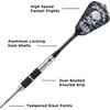 Viper by GLD Products Desperado 80% Tungsten Steel Tip Darts