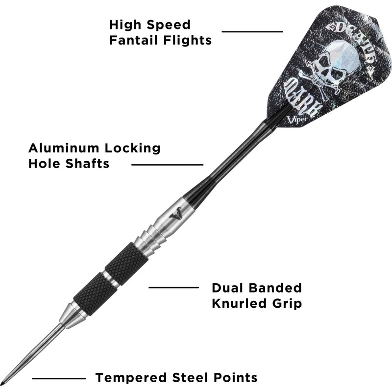 Viper by GLD Products Desperado 80% Tungsten Steel Tip Darts