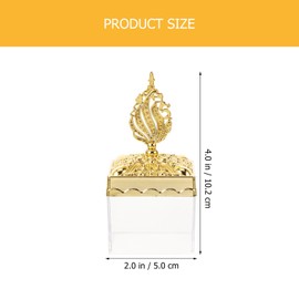 12pcs Boxes candy box wedding favors Baby plastic small box