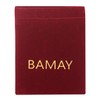 BAMAY Stainless Steel Palm Leaves Bracelets Bangle 18K Gold Leaves