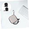 Gatuida 8pcs Earphone Storage Bag Headphone Case for Earbuds and