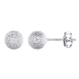 Sterling Silver Earrings Women Cartilage Earring Round Small Studs Stud Ball Earrings