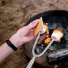 Briout Marshmallow Roasting Sticks 12 Colors Extra Long 45'' Stainless