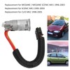 Ignition Switch with 2 Keys Replacement for Megane Scenic MK1