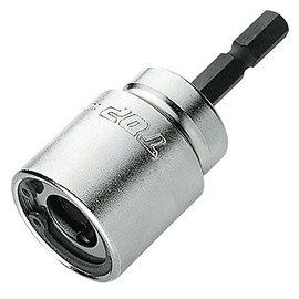 TOP Industrial Electric Drill Universal Socket Wrench W3/8' 3 Minute Compatible Socket Wrench Bit for Civil Engineering Construction Work ZNS-3 YONEZARU SANJO Made in Japan