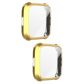 OSALADI 2pcs Professional Watch Protective Case for Anti-Drop TPU Frame Cover Stylish and Elegant Design Scratch Resistant Smart Watch Cover