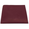 Luxury Burgundy Velvet Pocket Square