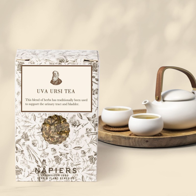 Napiers Uva Ursi Herbal Tea Blend | Loose Leaf Tea