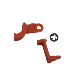 AIXXCUVQ Choke Lever Shutter Clip Set Replacement for FS45 FS46