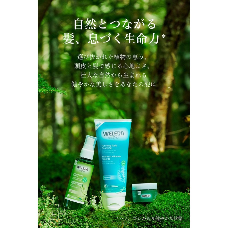 Weleda Scalp Essence, 4.1 fl oz (115 ml), Japan Developed