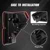 For Polaris Ranger Tail Lights Compatible 2024 Polaris Rangers 1000