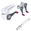 Westmark 117222E7 Drum Grater with 3 Cutting Drums + 1