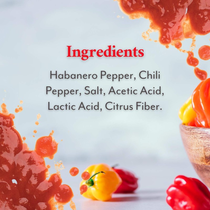 Roland Foods Habanero Pepper Sauce, Specialty Imported Food, 32 Ounce