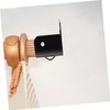 CAXUSD 12 Pcs Flange Code Rods Pole Mount for Closet