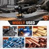 Pneumatic Mini Chamfering Tool 45° Round Corner 30000 RPM with