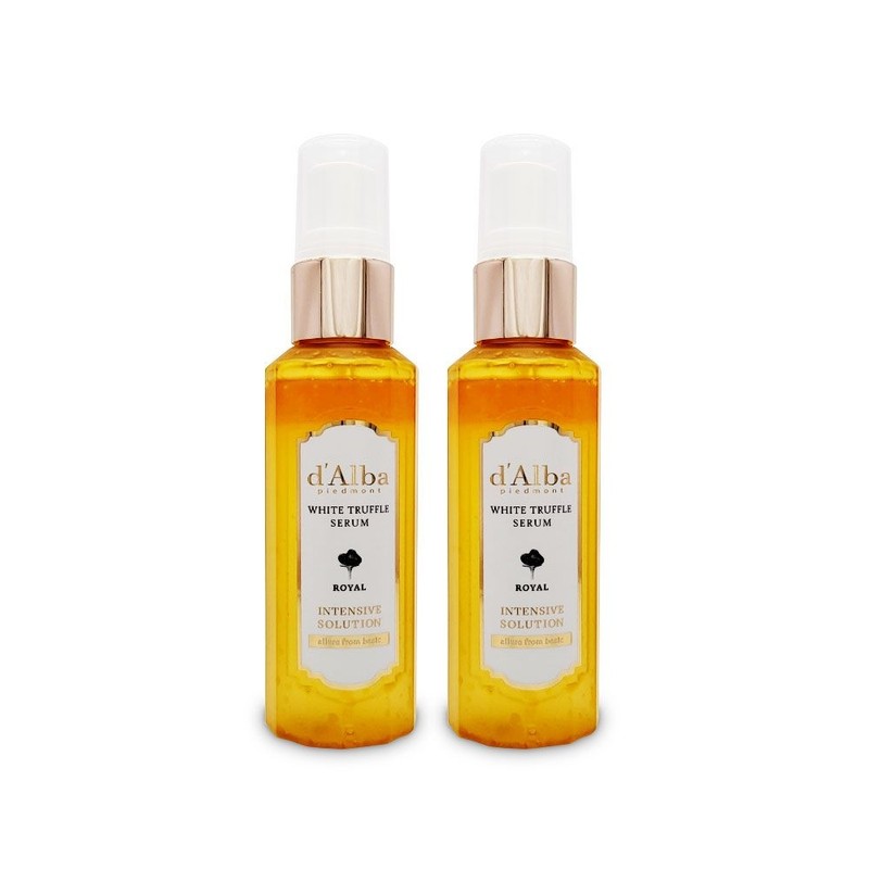 Dalba 달바 화이트 트러플 로얄 인텐시브 세럼 60ml (휴대용) 2개