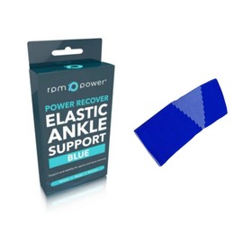 RPM Power Elastic Brace Support for Wrist, Knee, Shin, Eblow & Ankle - Breathable, Adaptable Elastic Support (Elastic Ankle Support - S)