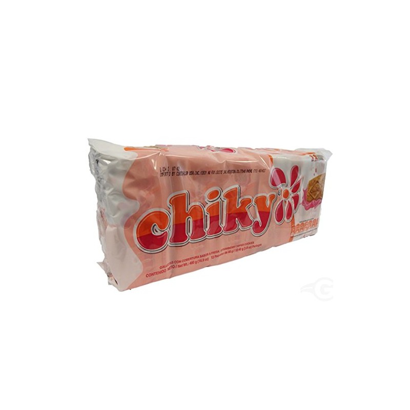 Pozuelo Chiky 16.9 Oz 6-pack (Strawberry)