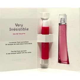 GIVENCHY VERY IRRESISTIBLE EAU DE TOILETTE VIAL SPRAY FOR WOMEN 0.03 Oz / 1.0 ml