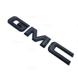 GMC NEW Rear Tailgate Emblem For 2019 - 2025 GMC Sierra 1500 2500 3500 HD 21+ Canyon