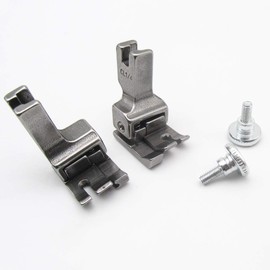 CKPSMS Brand -1set #CR+CL Right&Left Compensating Presser Foot fit for Industrial Sewing Machines (1/8)