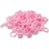 100 Piezas Anillos Desechables para Pegamento de Pestañas o Tinta