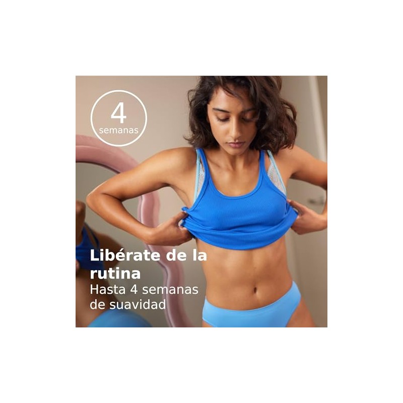 Philips Depiladora Eléctrica Serie 2000 para Mujer Uso en Piernas