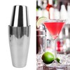 Shaker Cocktail Tin 2 Layer 800 and 600ml Well Sealed