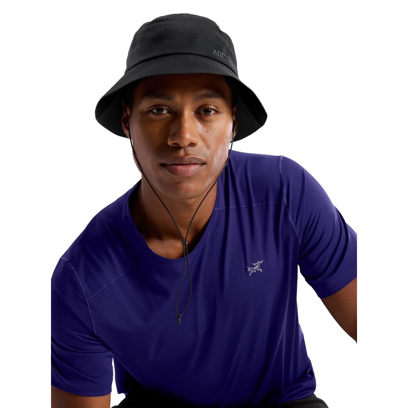 Arc'teryx Sinsolo Bucket Hat - Redesign | Black, Small Medium