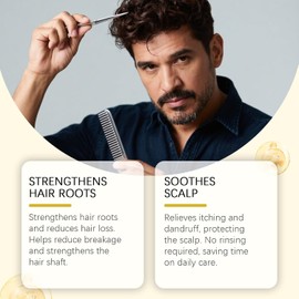 Hair Booster Lite Oil, Natural Scalp Drop Liquid, Moisturising Shine Hair Oil, Restores Moisture, Prevents Breakage, for Men and Women (30 ml, 1 Piece)