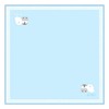 Klux 162070 Fluffy Time Lunch Cloth, Pengoma
