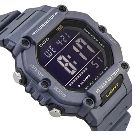 Casio Watch AE-1600H-8BVEF, gray, Sporty
