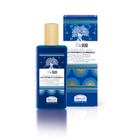 Helan W Oud - Body, Face & Hair Oil for Soft Skin & Silky, Shiny Hair - Rapidly Absorbed, Moisturising Scented Body Oil with Vitamin E, Sweet Almonds & Linseed, Delicate on Skin - Made in Italy, 50 ml