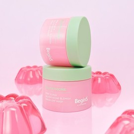 비긴스 바이 정샘물 핑크 구아바 글루타치온 흔적 워시오프 마스크... Begins by Jeong Saem Mool Pink Guava Glutathione Trace Wash-Off Mask