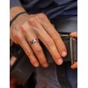 King Will Men Silicone Wedding Band 7mm Size 9
