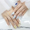 Sugar handmade nail tips - Short round / 슈가 수제네일팁